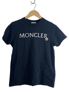 MONCLER◆Tシャツ/XS/コットン/BLK/I10938C00009