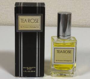 ★パフューマーズ ワークショップ★TEA ROSE★ティーローズ★オードトワレ★28ml★