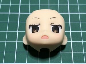 ねんどろいど パーツ けものフレンズ フェネック 顔 表情 おどろき顔/びっくり顔　K07