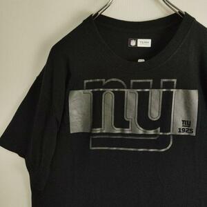 NFL TEAM 半袖シャツ Tシャツ ニューヨーク・ジャイアンツ メンズL