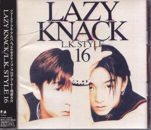 LAZY KNACK / レイジーナック / L.K.STYLE 16 /中古CD!!61683//