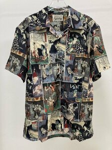 WACKO MARIA ワコ マリア HAWAIIAN SHIRT ハワイアンシャツ 半袖シャツ M 中古 TN 1