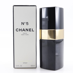 CHANEL シャネル No.5 EAU DE TOILETTE SPRAY 100ml 香水 レディース【S152124172】中古