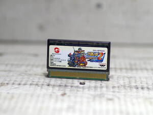 M11476 スーパーロボット大戦COMPACT 2第1部地上激闘篇 WonderSwan BANPRESTO SWJ-BPR003 ワンダースワン ゆうメール180円発送　0609 