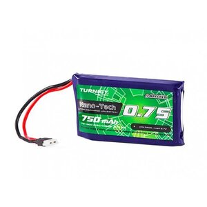 no2 Turnigy nano-tech 3.7V 750mAh 70C150C リポ バッテリー リチウムポリマー