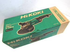 ★未使用品 ハイコーキ 100V 180mm 電気ディスクグラインダ G18BYE ブレーキ付き HiKOKI★t3