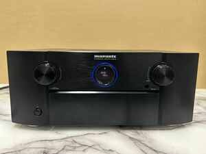 管理番号U315 【美品】通電確認OK Marantz SR8012 マランツ AVアンプ 説明書有 リモコン有 オーディオ機器 現状品