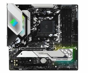 ★ASRock B550M Steel Legend AM4 AMD B550 SATA 6Gb/s Micro ATX AMD Motherboard 国内発