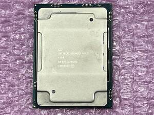 #1366 Intel Xeon Gold 6150 SR37K (2.70GHz/ 24.75MB/ LGA3647) 保証付