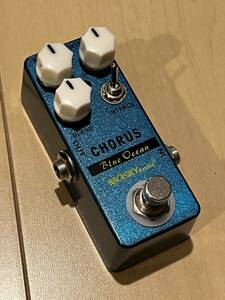 ●◆ MOSKY Audio CHORUS Blue Ocean (CE-2クローン）美品