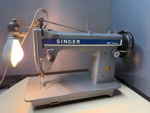 Singer シンガー ミシン モデル188 SINGER 工業用ミシン プロフェッショナル ハンドクラフト レトロ Professional アンティーク