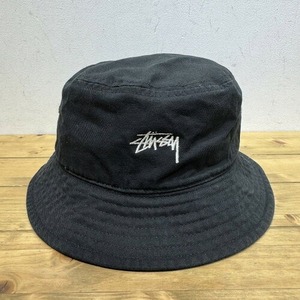 STUSSY BUCKET HAT SIZE-L/XL ステューシー バケットハット