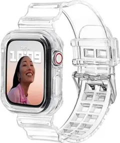 コンパチブル ピンク Apple Watch バンド 42mm 44mm