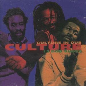 Culture in Dub:15 Dub Shots Culture　輸入盤CD