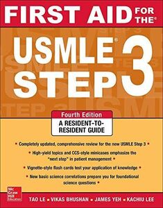 [A11734722]First Aid for the USMLE Step 3