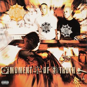 1998年USオリジナル盤 Gang Starr Moment Of Truth 3LP 見開き ジャケット痛みあり レコード