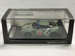 1/43 ig-model LB-WORKS ZERO Fighter GT-R R35 東京オートサロン2015