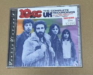 未開封 送料込 10cc - The Complete UK Recordings 輸入盤CD 2枚組 / 030206650525