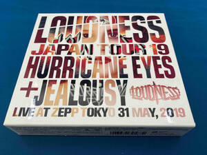 LOUDNESS CD LOUDNESS JAPAN TOUR 2019 HURRICANE EYES + JEALOUSY Live at Zepp Tokyo 31 May, 2019(完全生産限定盤)(DVD付)