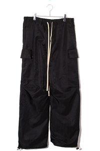 24AW FOG ESSENTIALS エフオージー エッセンシャルズ SIZE:S TEXTURED NYLON FIELD PANT ナイロンフィールドパンツ BLACK ブラック /● メ