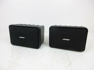 【動作確認済】 スピーカー ペア BOSE ボーズ 101MM 2個セット / 100 (SGAW018847)