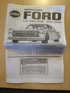 COX FORD