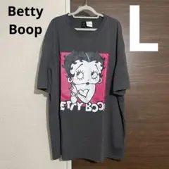 ベティブープ BettyBoop Tシャツ 半袖 ベティちゃん オーバーサイズ