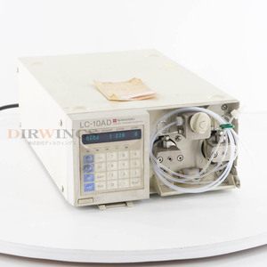 [DW] 8日保証 LC-10AD HPLC SHIMADZU 島津製作所 LIQUID CHROMATOGRAPH 送液ユニット Pump 送液ポンプ 液クロ 液体クロマト...[06594-0009]