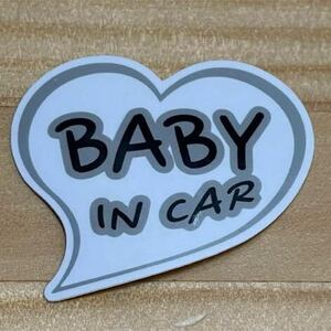 Baby In CAR 44 プリントステッカー 454 #bFUMI #oFUMI アウトレット