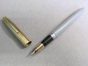 【中古品:状態「悪い」】シェーファー万年筆 スノーケル ペン先：14K U.S.A. SHEAFFER ビンテージ