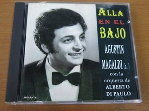 CD AGUSTIN MAGALDI(h.) Alla en el bajo 輸入盤 中古品