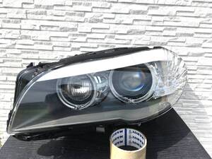 F10 F11 前期 BMW 純正OEM 5シリーズ F10F11 ヘッドライト ランプ ユニット ライト HELLA 左