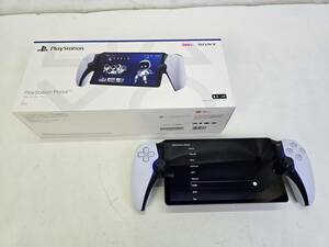 01w3378★1円~ SONY PlayStation Portal PS Portal リモートプレイヤー For PS5 CFI-Y1000 完動品 中古品