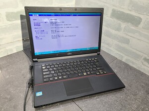 【ジャンク品】管1A67 FUJITSU LIFEBOOK A573/G FMVA03004 CPU core i5-3340M Bios起動OK HDD無し、メモリー4GB、バッテリー無し