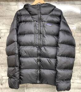 Patagonia パタゴニア ダウンジャケット FITZ ROY DOWN HOODY STY85500FA24 サイズL ブラック