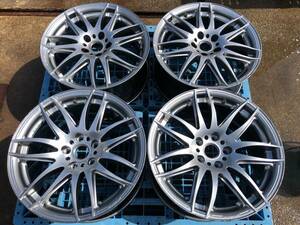 WORK　SPORBO　18×8.5J+46、9.5J+45　114.3-5　4本