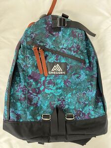 極美品　GREGORY ブルータペストリー　デイパック　26L