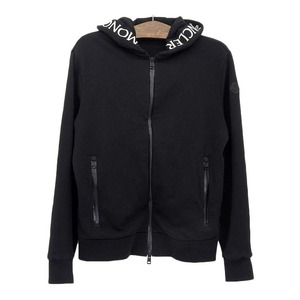 モンクレール MAGLIA マグリア CARDIGAN パーカー 8G785 00 V8183 メンズ ブラック MONCLER 中古 【アパレル・小物】