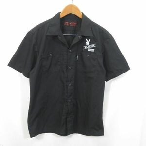 Schott × PLAYBOY コラボ ワークシャツ sizeXL/ショット 0603