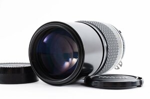 Nikon NIKKOR Ai-s 200mm f/4 AIS MFレンズ [現状品]