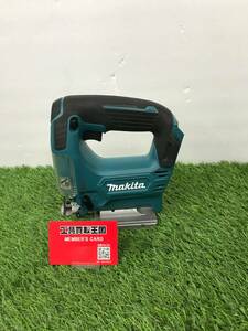 【中古品】★makita(マキタ) 10.8v充電式ジグソー (本体のみ) JV101DZ　IT1ZMB5K600M