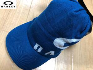 ・スピード発送 OAKLEY GOLF(オークリーゴルフ) 秋冬 Oakley Brim Beanie Fa 23.0 つば付きニット帽 ゴルフキャップ FOS901582(6A1)