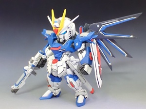 FW GUNDAM CONVERGE　ガンダムコンバージ　STTS-909 ライジングフリーダムガンダム　改造塗装リペイント完成品