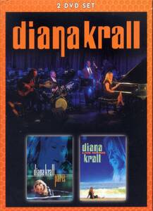 ダイアナ・クラール・２DVDセット（輸入盤）　(DVD)　Diana Krall 2DVD Set/Live in Paris + Live In Rio