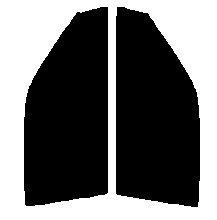 ブルーメタル65(65%) 運転席・助手席　インテグラ　DA5・DA6　３ドア カット済みカーフィルム