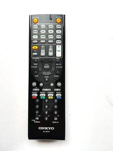  ★島kA 82 除菌・簡易清掃済 ONKYO CD/TV/TUNER リモコン RC-897M 赤外線発光確認済☆★ 