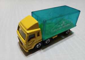 ☆希少！1988年 トミカ 廃盤品　三菱ふそう FUSO GREAT TRUCK マリン水族館！☆