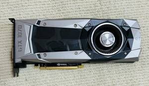 SWYH08 NVIDIA GTX 1070 ゲーミンPCから抜き取ったグラフィックボード