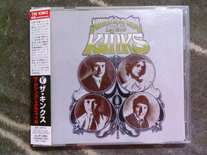 KINKS[SOMETHING ELSE BY THE KINKS / サムシング・エルス＋8]CD 