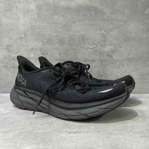 HOKA ONE ONE F27221D スニーカー 26.5cm ブラック グレー ホカオネオネ 店舗受取可